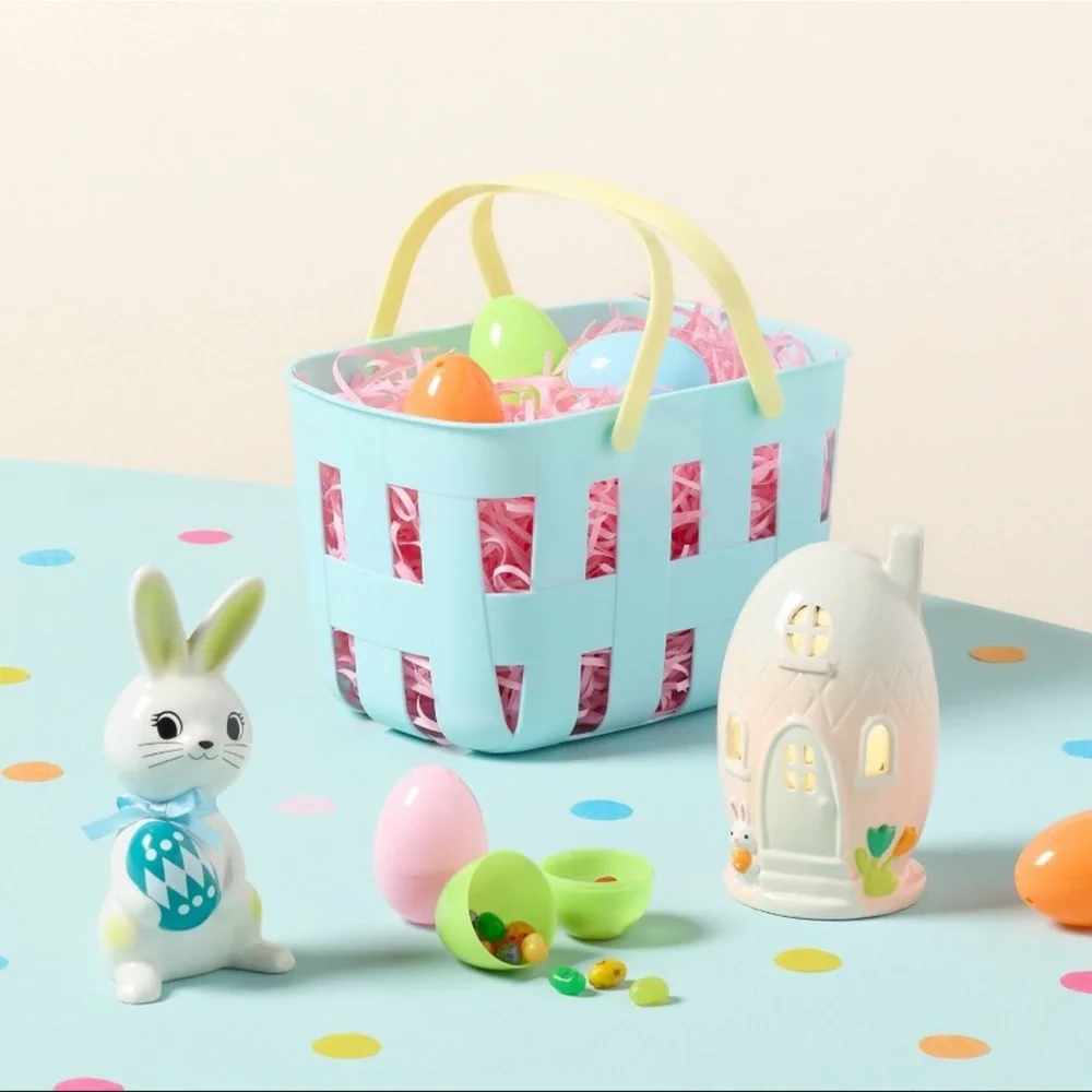 New Target Spritz Lit Polyresin Easter Egg Shaped House Lamp Spring 2026